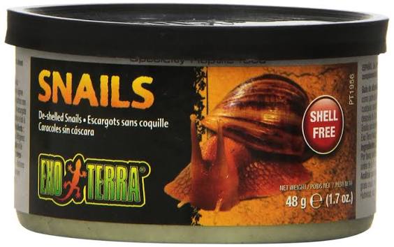 Exo Terra Canned Snails
