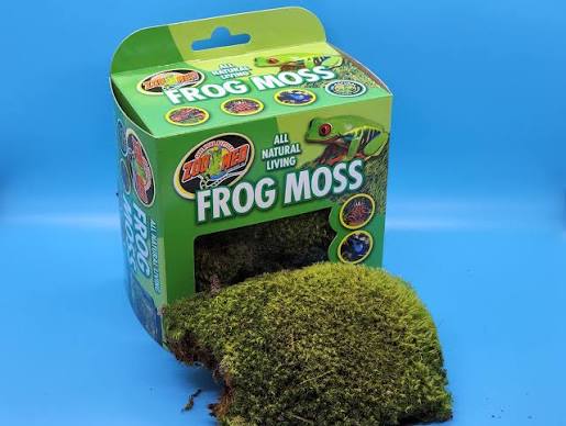 Zoo Med Natural Frog Moss